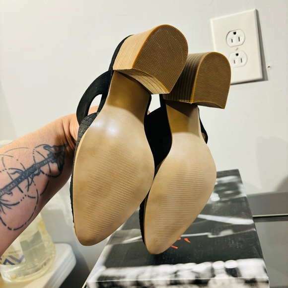 NEW COOCCI EVA, Block Heel Mules Slides Shoes - Picture 6 of 8